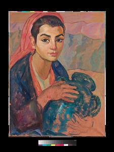 AUGUSTIN FERRANDO 1880-1957 Ferrando-009(etude) Cherifa